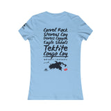 Women's St. John Dive Sites Tee