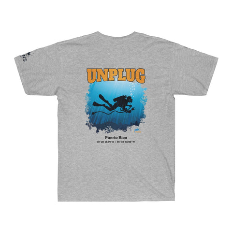 Men's Unplug Puerto Rico Tee