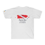 Men's Puerto Rico Dive Flag Tee