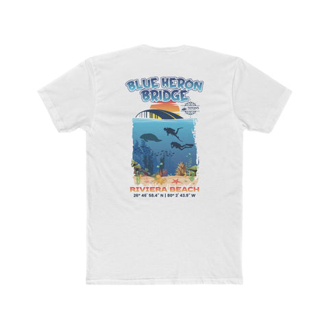 Blue Heron Bridge Tee