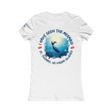 Women's "I Have Seen The Mermaid" St. Thomas Tee