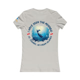 Women's "I Have Seen The Mermaid" St. Thomas Tee