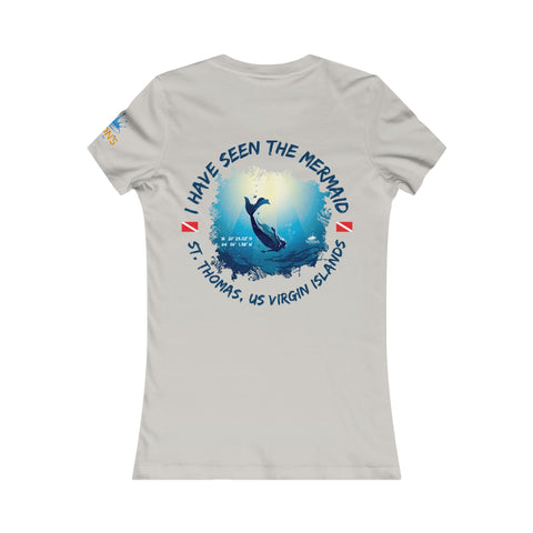 Women's "I Have Seen The Mermaid" St. Thomas Tee