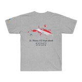 Men's St. Thomas Dive Flag Tee