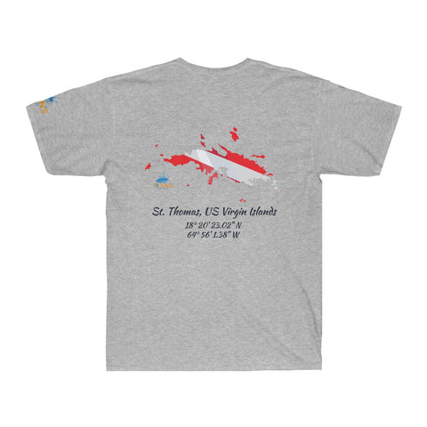 Men's St. Thomas Dive Flag Tee