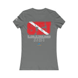 Women's STJ Dive Flag Tee