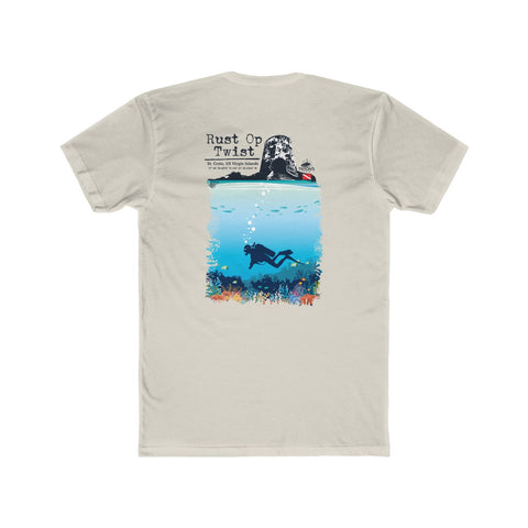 Men's Rust Op Twist Tee