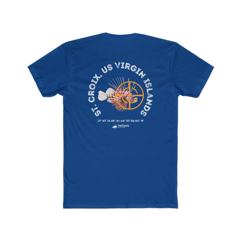 Men's St. Croix Lionfish Hunter Tee