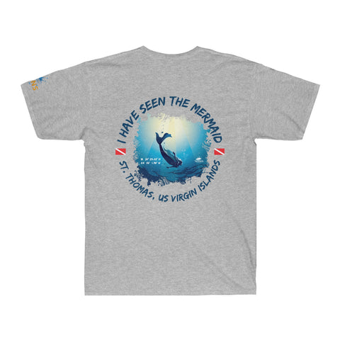 Men's "I Have Seen The Mermaid" St. Thomas Tee