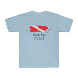 Men's Puerto Rico Dive Flag Tee