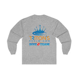 Adult Long Sleeve Dive Team Tee