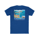 Men's Japanese Garden & Eagle Ray Tee