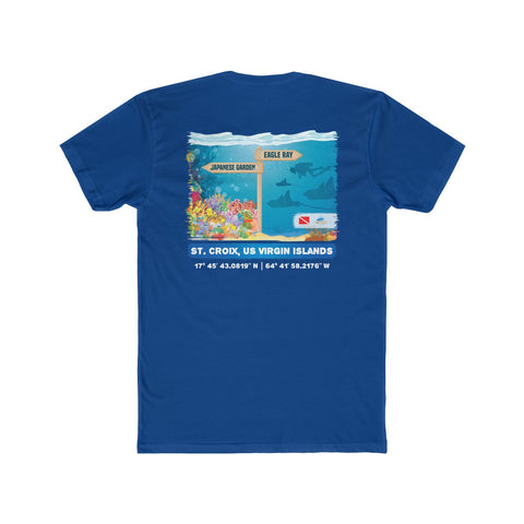 Men's Japanese Garden & Eagle Ray Tee