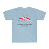 Men's St. Thomas Dive Flag Tee