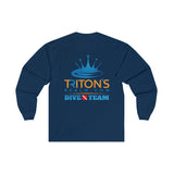Adult Long Sleeve Dive Team Tee