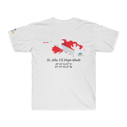 Men's St. John Dive Flag Tee
