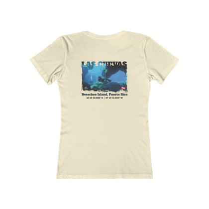 Women's Las Cuevas (The Caves) Desecheo Island Tee