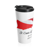 Stainless Steel Dive St. Croix Travel Mug