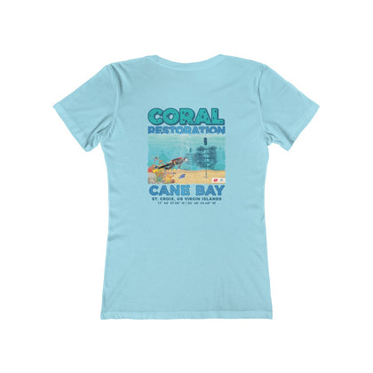 Women's Cane Bay Coral Restoration Tee