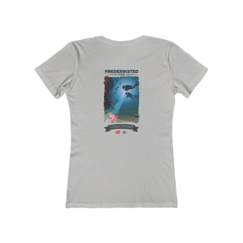 Women's Frederiksted Pier Night Dive Tee