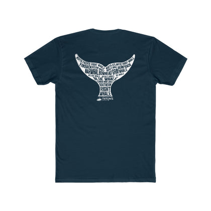 Men's Whale Tee