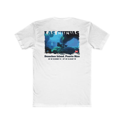 Men's Las Cuevas (The Caves) Desecheo Island Tee